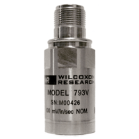 Wilcoxon Sensing Technologies Piezoelectric Velocity Transducer, Model 793V Series